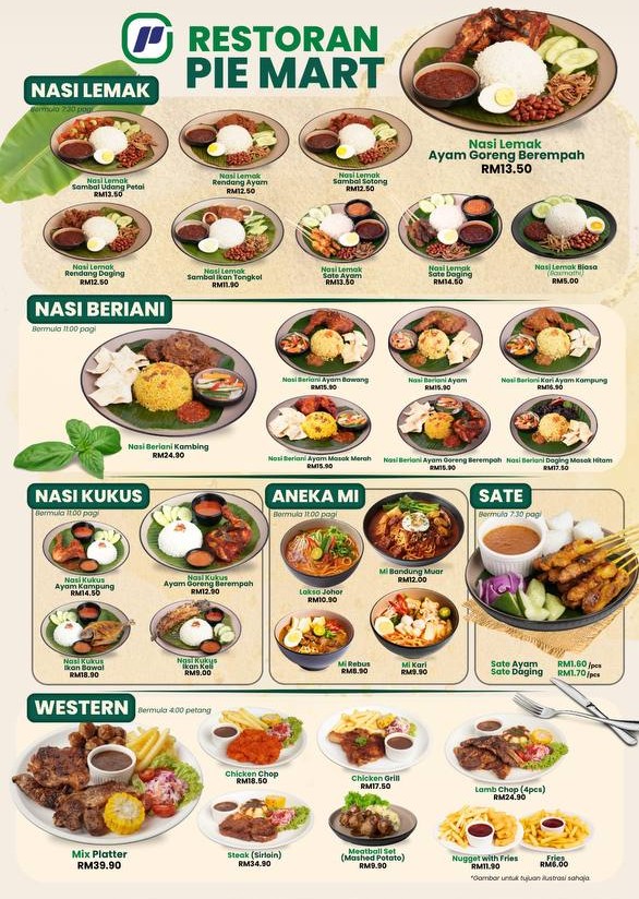 PIE MART ANGGUN LUMAYAN